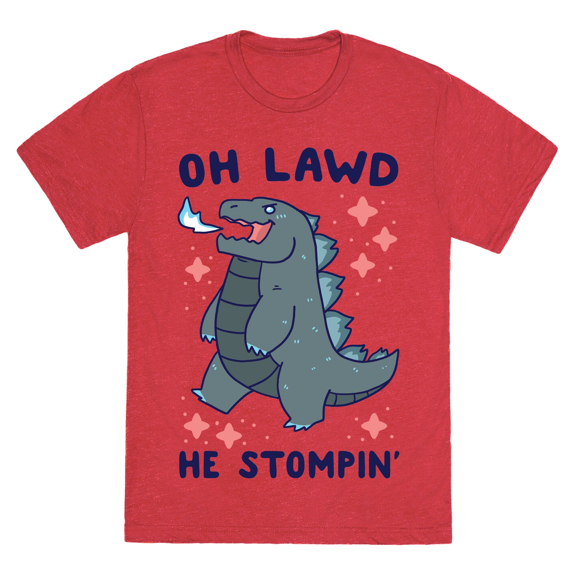 Oh Lawd, He Stompin' Unisex Triblend Tee